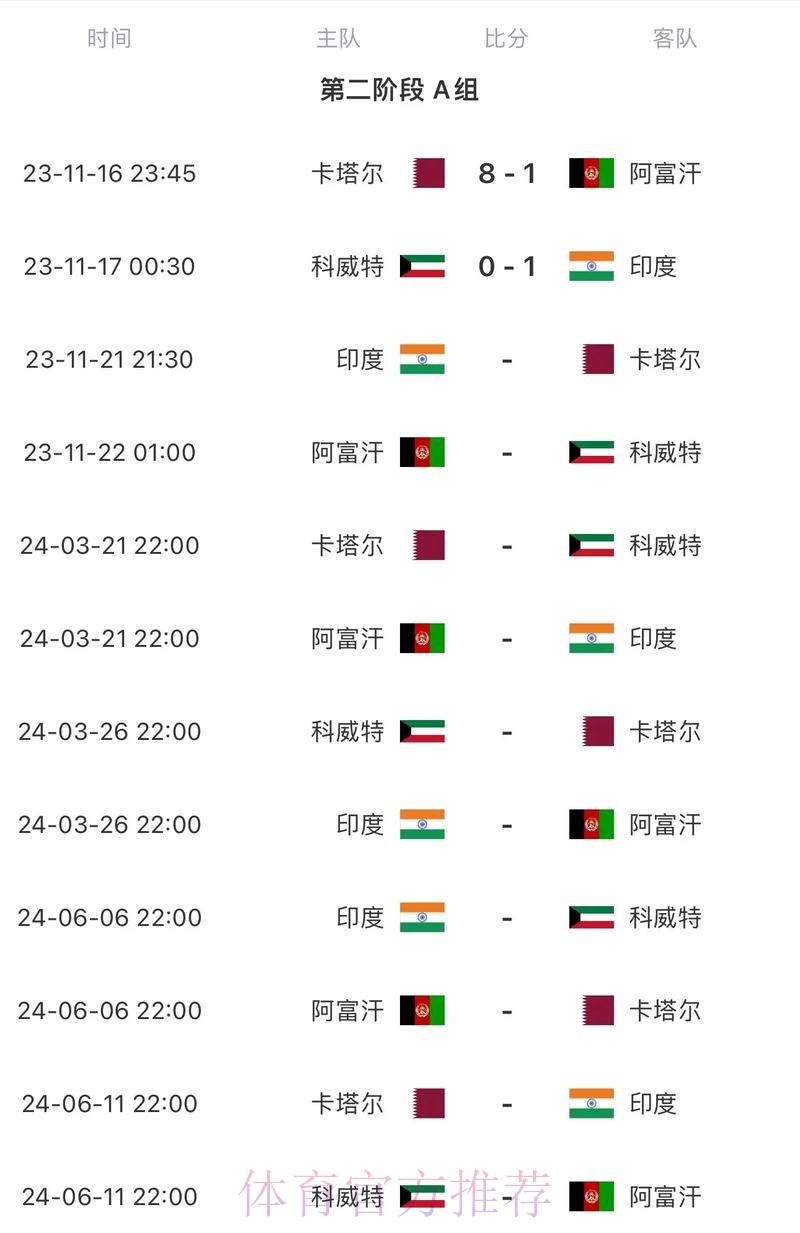 2026世界杯直播中国时间实时赛程怎么查